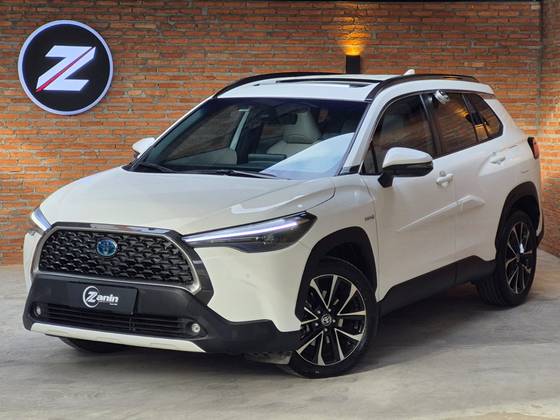 TOYOTA COROLLA CROSS 1.8 VVT-I HYBRID FLEX XRX CVT TOYOTA COROLLA CROSS 1.8 VVT-I HYBRID FLEX XRX CVT
